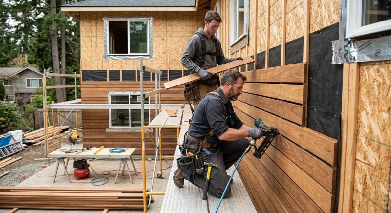 House Siding Installation in Fluvanna County, VA
