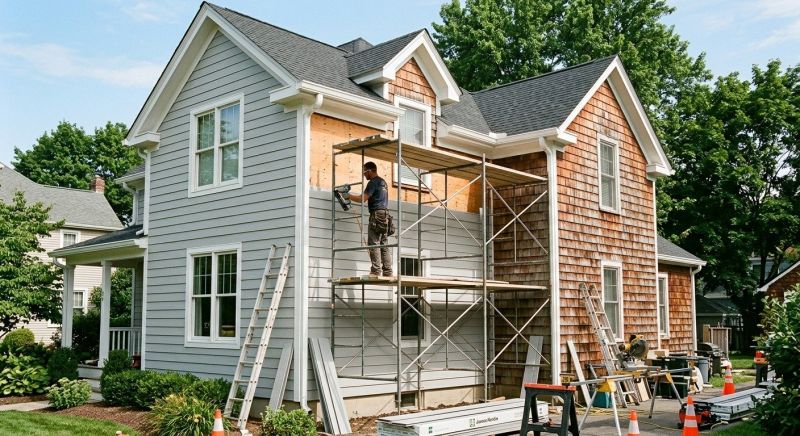 Siding Service in Louisa, VA