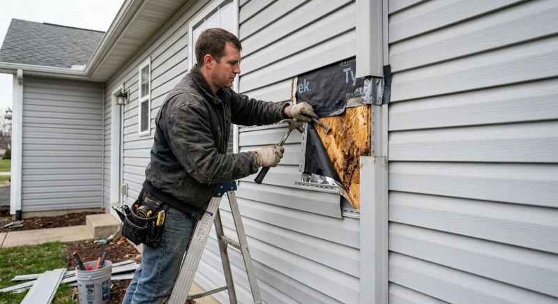Siding Service in Louisa, VA