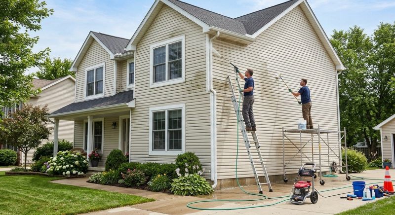 Siding Service in Louisa, VA
