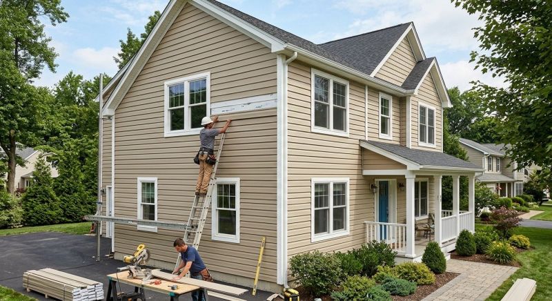 Dutch Lap Siding Installation in Louisa, VA