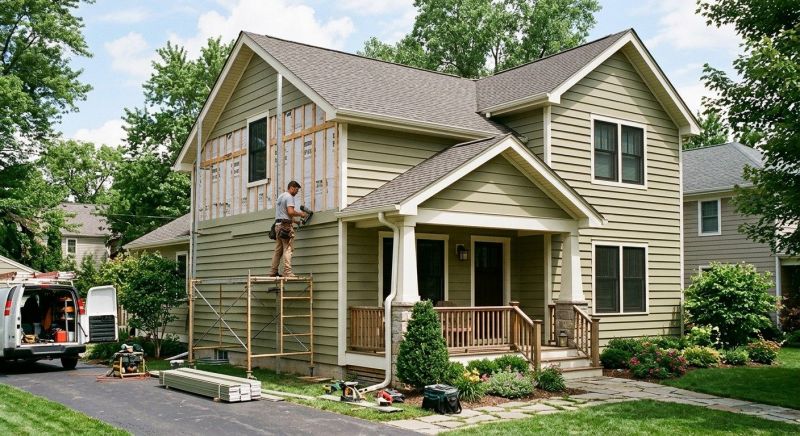 Dutch Lap Siding Installation in Louisa, VA
