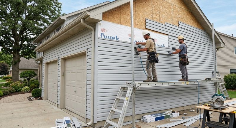 Garage Siding Installation in Louisa, VA