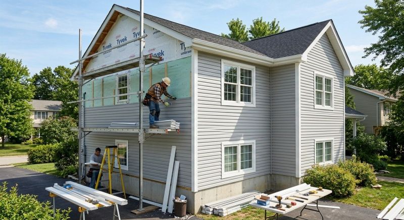 Horizontal Siding Installation in Louisa, VA