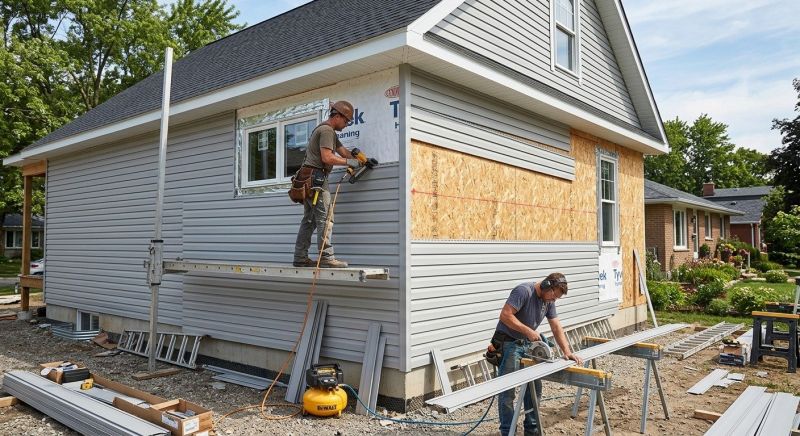 House Siding Installation in Fork Union, VA