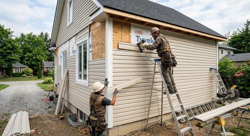 House Siding Installation in Keswick, VA