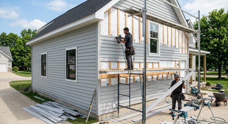 House Siding Installation in Louisa, VA