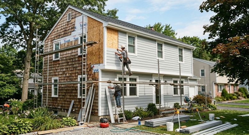 House Siding Installation in Louisa, VA