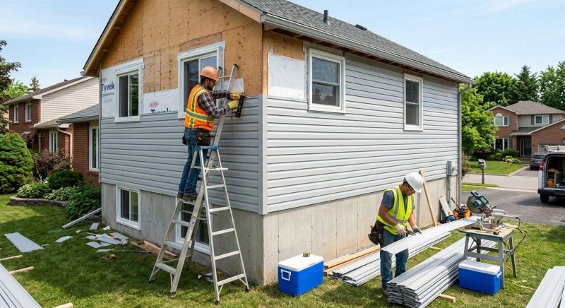 House Siding Installation in Locust Grove, VA