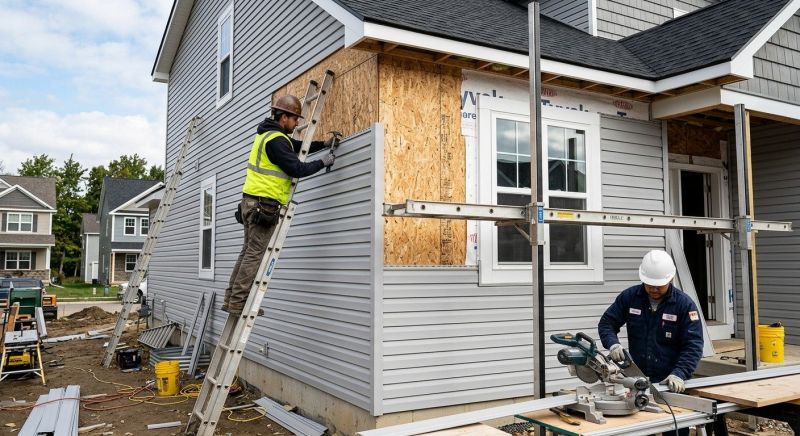 House Siding Installation in Spotsylvania, VA