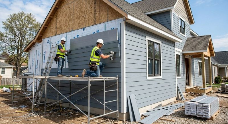Insulated Siding Installation in Bumpass, VA