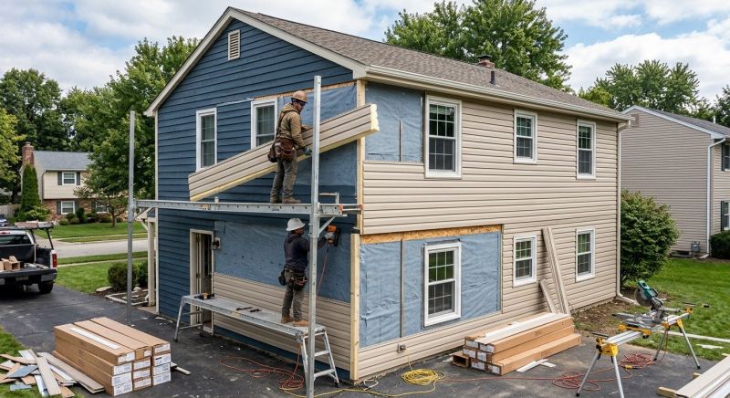 Insulated Siding Installation in Keswick, VA
