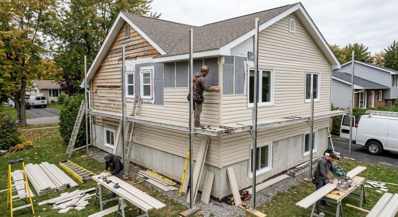 Insulated Siding Installation in Keswick, VA