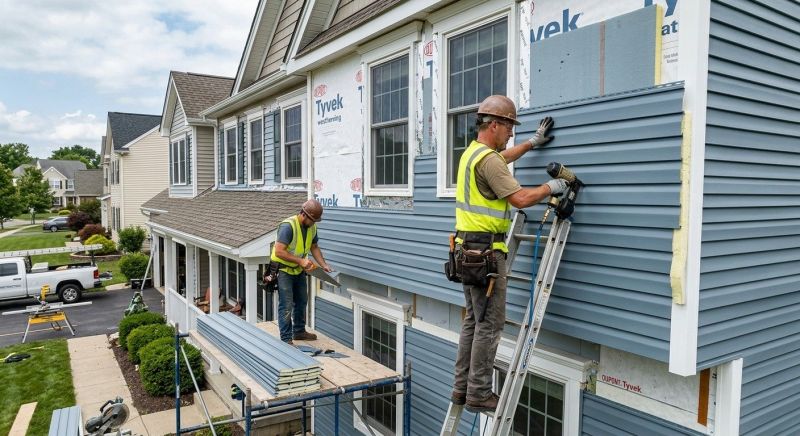 Insulated Siding Installation in Mineral, VA