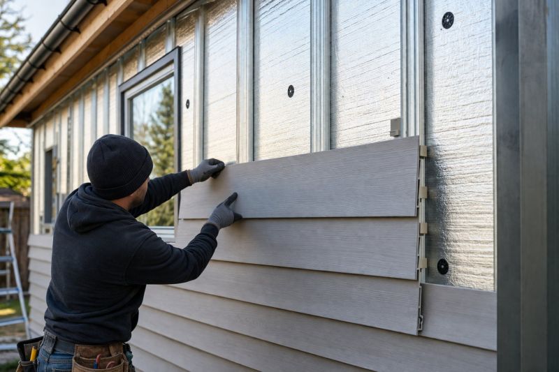 Insulated Siding Installation in Mineral, VA