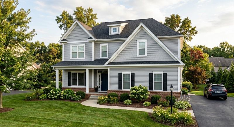 Residential Siding Replacement in Louisa, VA