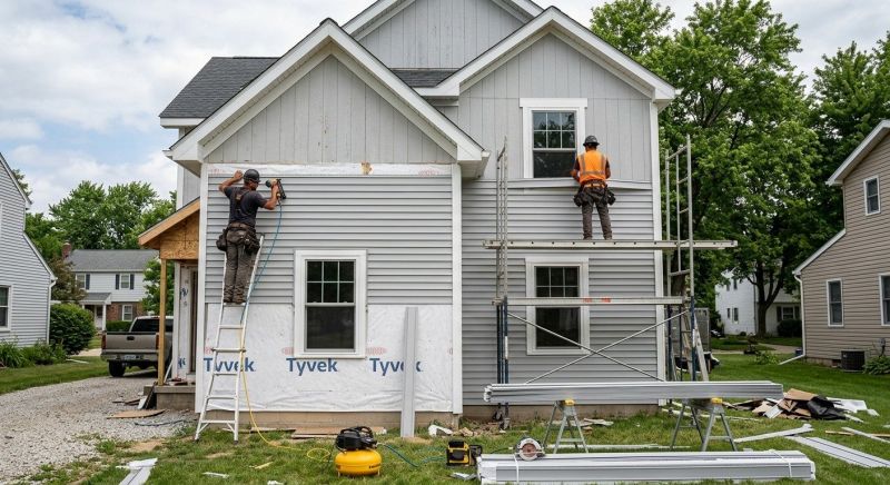 Siding Installation in Greene County, VA