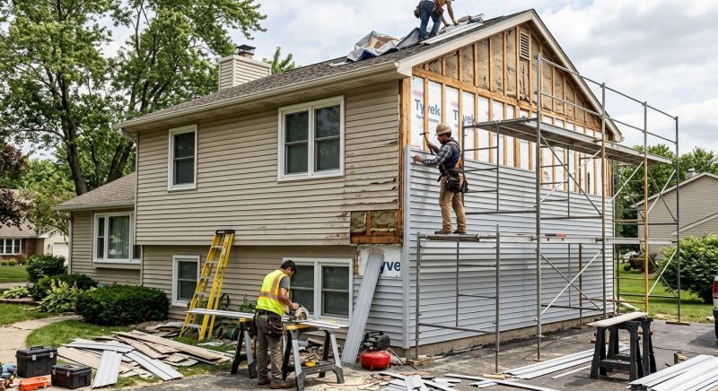 Siding Installation in Greene County, VA