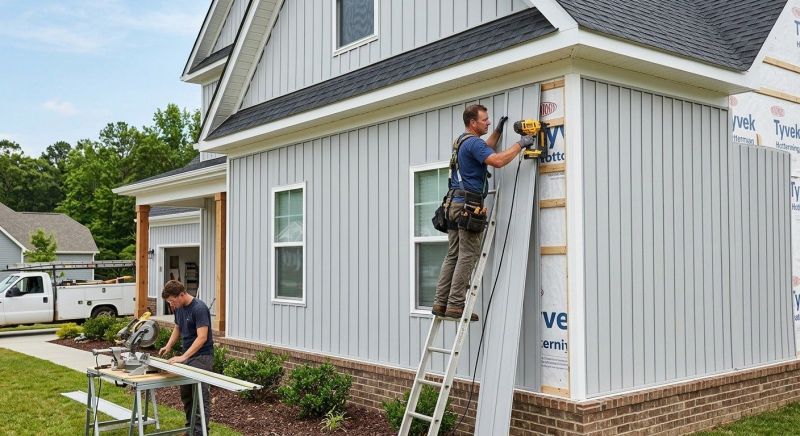Siding Installation in Louisa, VA