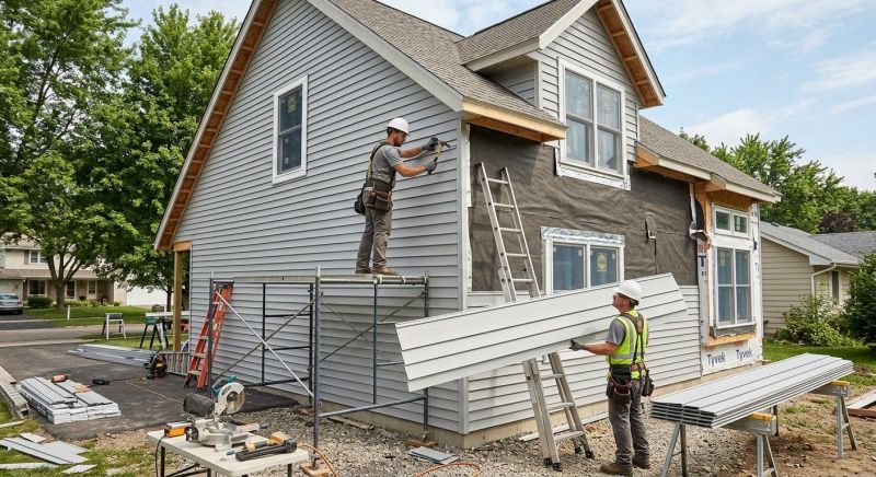 Siding Installation in Locust Grove, VA