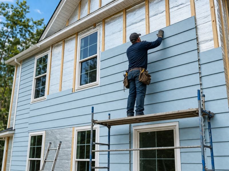 Siding Installation in Louisa County, VA