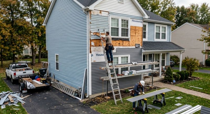 Siding Replacement in Barboursville, VA