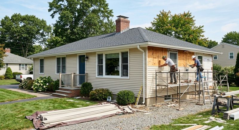 Siding Replacement in Bumpass, VA