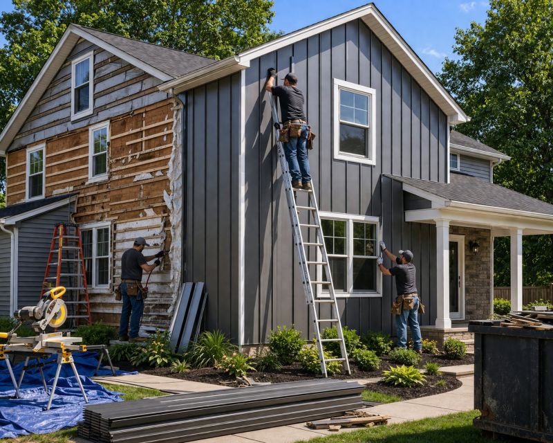Siding Replacement in Fluvanna County, VA