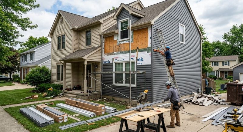 Siding Replacement in Gordonsville, VA