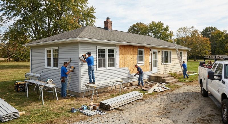 Siding Replacement in Greene County, VA