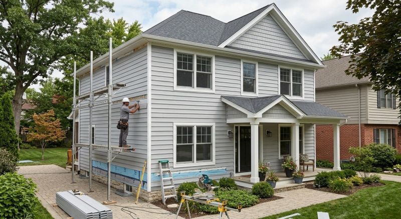 Siding Replacement in Orange, VA