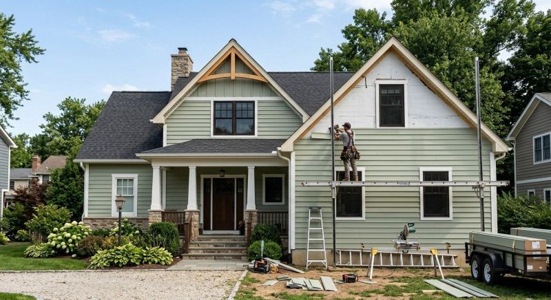 Siding Replacement in Ruckersville, VA