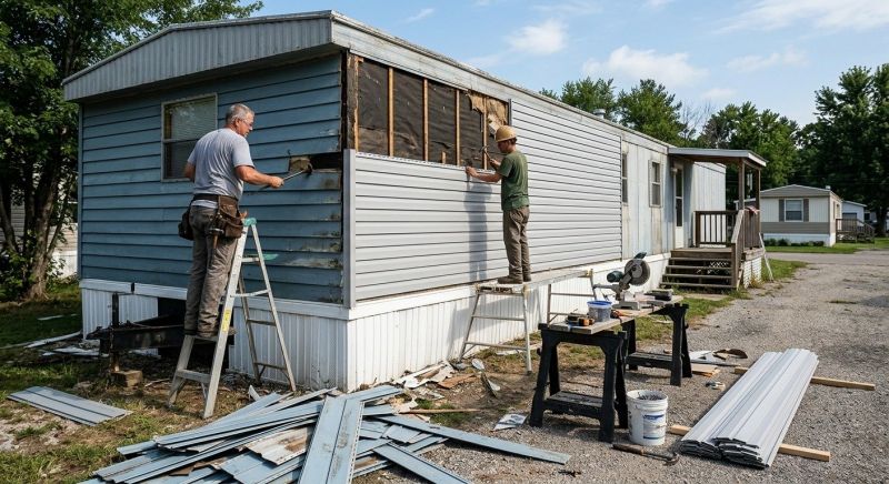 Siding Replacement in Ruckersville, VA