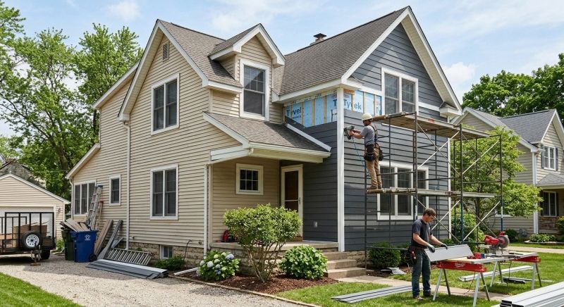 Siding Service in Barboursville, VA