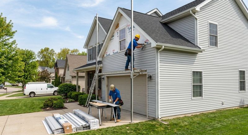Siding Service in Kents Store, VA