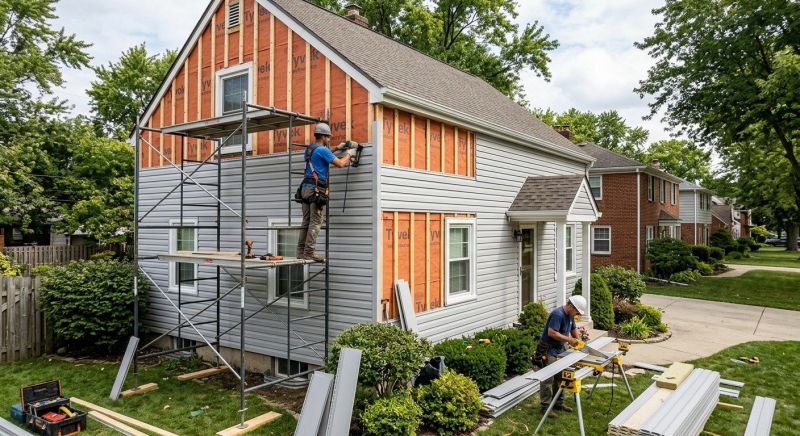 Siding Service in Louisa County, VA