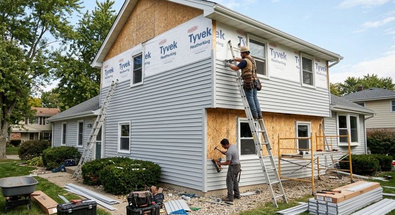 Siding Service in Orange, VA