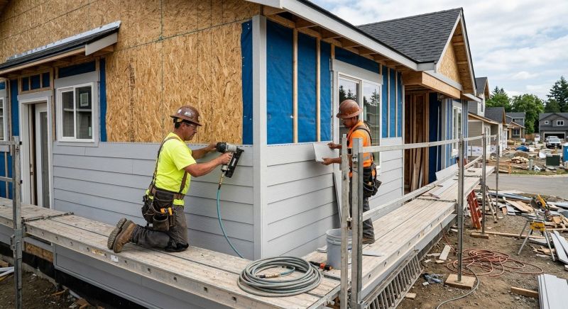 Siding Service in Spotsylvania, VA