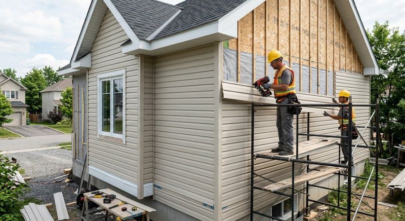 Synthetic Siding Installation in Louisa, VA