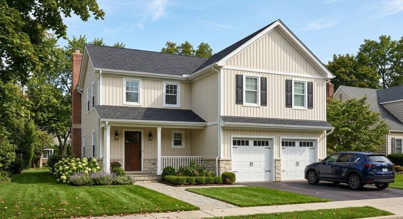 Vertical Siding Replacement in Louisa, VA
