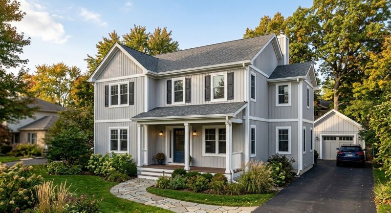 Vertical Siding Replacement in Louisa, VA