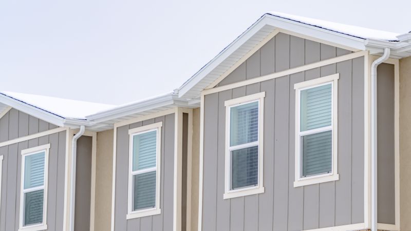 Vertical Siding Replacement in Louisa, VA