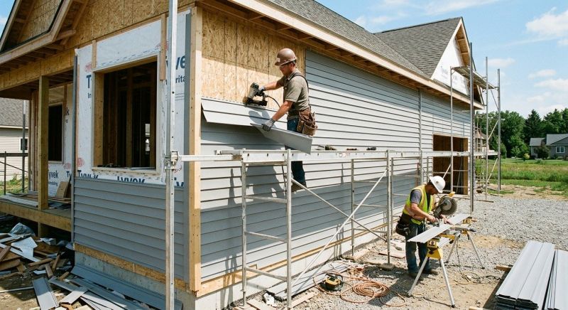 Vinyl Siding Installation in Keswick, VA