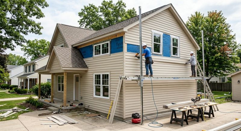 Vinyl Siding Installation in Louisa, VA
