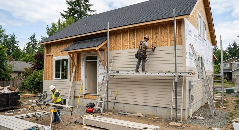 Vinyl Siding Installation in Orange County, VA