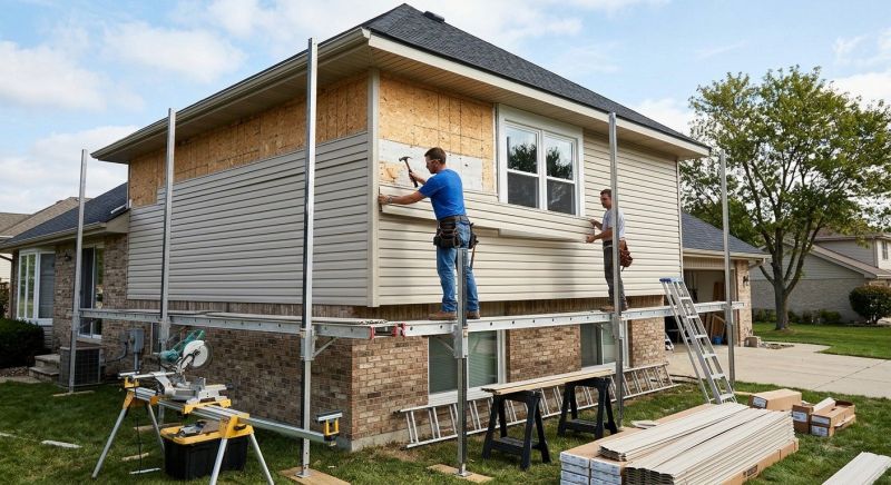 Vinyl Siding Installation in Orange, VA