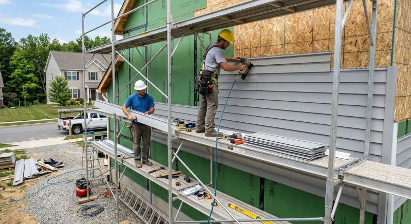 Vinyl Siding Installation in Palmyra, VA