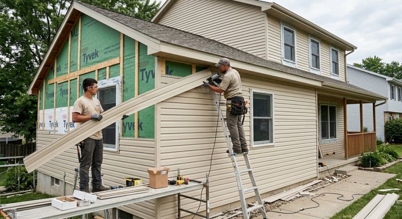 Vinyl Siding Installation in Ruckersville, VA