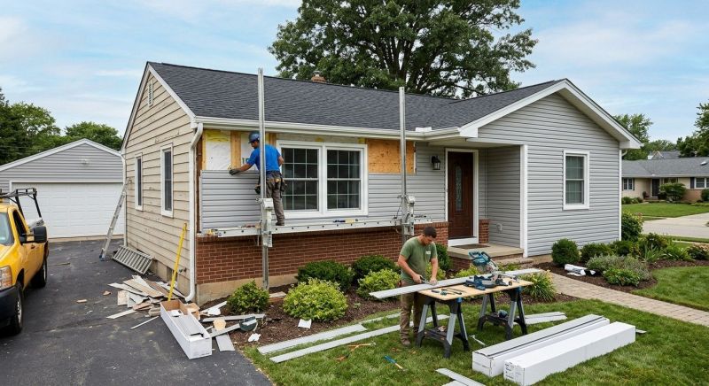Siding Replacement in Fork Union, VA